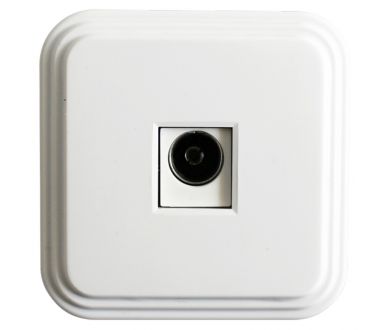 Купить Розетка телевизионная 1-местная Stekker PST00-20-20 (ТР-01) 39705 Розетка телевизионная 1-местная Stekker PST00-20-20 (ТР-01) 39705