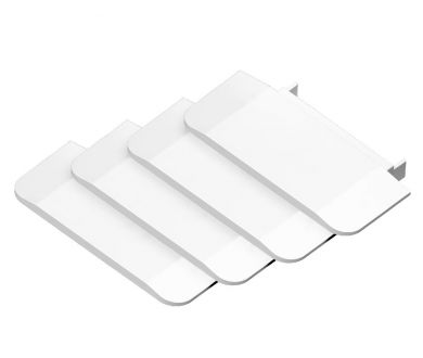 Купить Заглушка (4 шт.) Ambrella Light Alum Profile GP8140 Заглушка (4 шт.) Ambrella Light Alum Profile GP8140