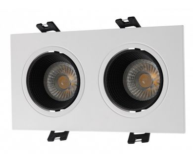 Купить Встраиваемый светильник Denkirs DK3072-WH+BK Встраиваемый светильник Denkirs DK3072-WH+BK