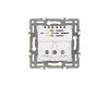 Механизм розетки с USB зарядкой Arlight SCT-MUAA-PL-WH (250V, 16A) 043733