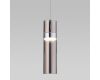 Подвесной светильник Eurosvet Lumen 50244/1 LED хром/дымчатый a061289