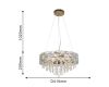 Подвесной светильник F-Promo Icicle 4251-6P