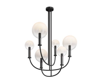 Купить Потолочная люстра Maytoni Status MOD333PL-06B Потолочная люстра Maytoni Status MOD333PL-06B