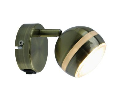 Купить Светодиодный спот Arte Lamp Venerd A6009AP-1AB Светодиодный спот Arte Lamp Venerd A6009AP-1AB