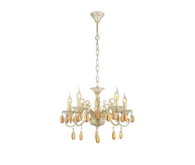 Купить Подвесная люстра Arte Lamp Ciondolo A5676LM-5WG Подвесная люстра Arte Lamp Ciondolo A5676LM-5WG