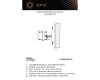 Настенный светильник Aployt Klemens APL.660.11.11