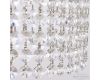 Подвесной светильник Bohemia Ivele Crystal AL19201/20FL WMN R