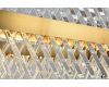 Подвесная люстра Lumina Deco Ringletti LDP 8016-800-PR MD