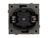 Механизм розетки влагозащищённый Arlight SCT-TENDO-MCP-PL-BK (230V, 16A) 054091