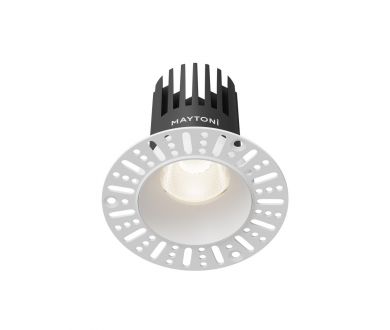 Купить Встраиваемый светильник Maytoni Dip DL121-15W-4K-TRS-W Встраиваемый светильник Maytoni Dip DL121-15W-4K-TRS-W