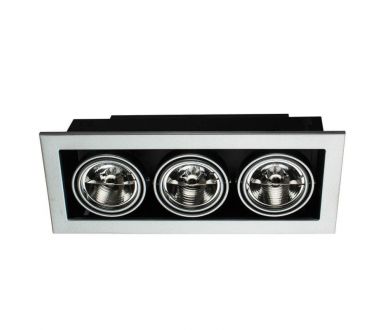 Купить Встраиваемый светильник Arte Lamp Technika A5930PL-3SI Встраиваемый светильник Arte Lamp Technika A5930PL-3SI
