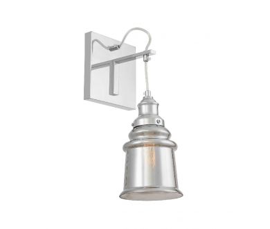 Купить Бра Lumina Deco Moletti LDW 6844-1 CHR+GY Бра Lumina Deco Moletti LDW 6844-1 CHR+GY