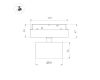 Трековый магнитный светильник Arlight MAG-ORIENT-RONDO-R90-9W Warm3000 048362