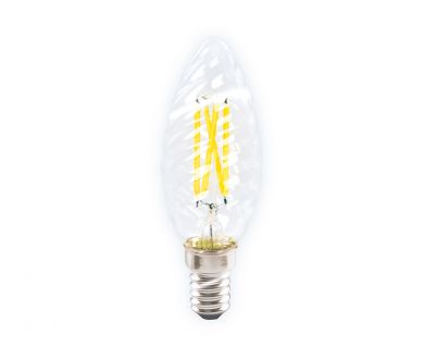 Купить Светодиодная лампа Ambrella Light Filament C35 E14 6W 4200K 202124 Светодиодная лампа Ambrella Light Filament C35 E14 6W 4200K 202124