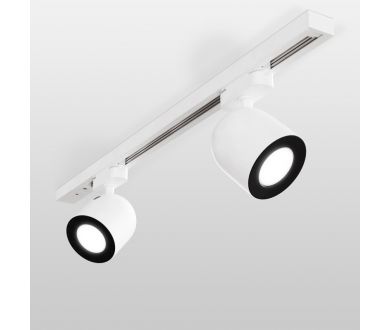Купить Трековый светильник Elektrostandard Ogma GU10 Белый (MRL 1005) однофазный 4690389148101 Трековый светильник Elektrostandard Ogma GU10 Белый (MRL 1005) однофазный 4690389148101