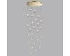 Каскадная люстра Odeon Light Jemstone 5085/120L
