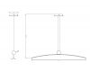 Подвесная люстра Arte Lamp Arno A3362SP-25BK