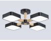 Люстра на штанге Ambrella Light Linetech Comfort FL4880