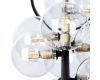 Подвесная люстра Arte Lamp Saturn A7790SP-50BK