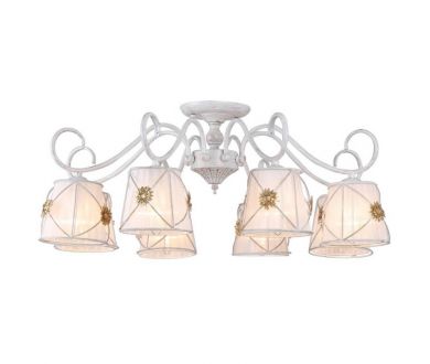 Купить Потолочная люстра Arte Lamp 72 A5495PL-8WG Потолочная люстра Arte Lamp 72 A5495PL-8WG
