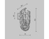 Бра Modelux ML.6621.02 BS