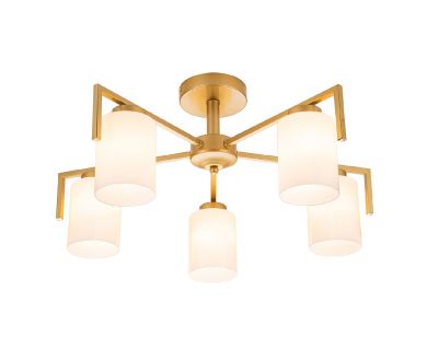 Купить Люстра на штанге Escada Style 1142/5P Gold Люстра на штанге Escada Style 1142/5P Gold