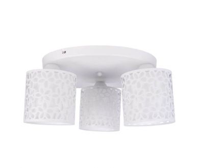 Купить Потолочная люстра Arte Lamp Traforato A8349PL-3WH Потолочная люстра Arte Lamp Traforato A8349PL-3WH