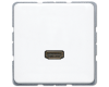 Розетка HDMI Jung MACD1112WW