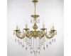 Подвесная люстра Bohemia Ivele Crystal AL79101/8/250 B G