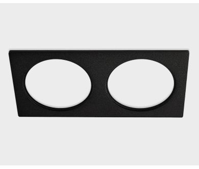 Двойная рамка Italline IT08-8034 black
