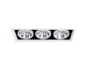 Встраиваемый светильник Arte Lamp Merga A8450PL-3WH