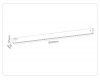 Трековый магнитный светильник Ambrella Light Track System GL2345