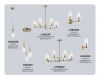 Люстра на штанге Ambrella Light High Light Modern LH55202