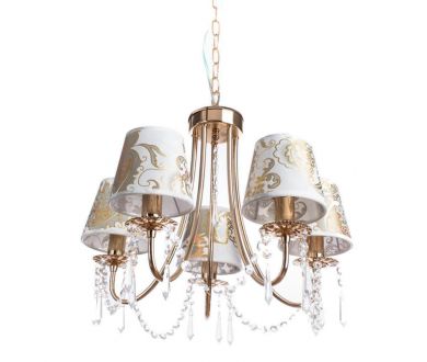 Купить Подвесная люстра Arte Lamp Armonico A5008LM-5GO Подвесная люстра Arte Lamp Armonico A5008LM-5GO