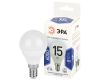 Лампа светодиодная Эра STD LED P45-15W-860-E14 6500K шар