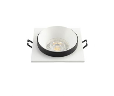 Встраиваемый светильник Denkirs DK2402-BK