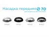 Насадка передняя Ambrella Light DIY Spot N7020