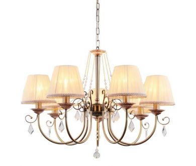 Купить Подвесная люстра Arte Lamp 34 A6021LM-7AB Подвесная люстра Arte Lamp 34 A6021LM-7AB