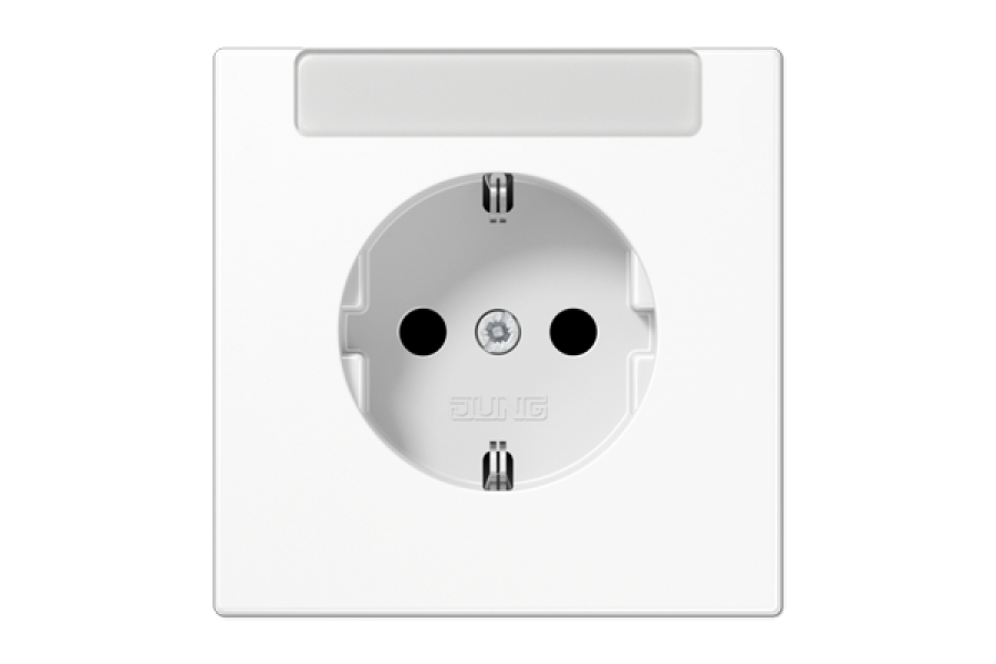 Розетка Schuko Jung LS1520INAWW