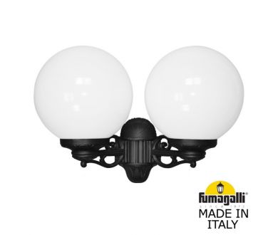 Купить Уличный настенный светильник Fumagalli G30.141.000.AYE27 Уличный настенный светильник Fumagalli G30.141.000.AYE27