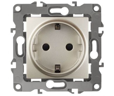 Купить Розетка ЭРА 12 2P E Schuko 16A 250V 12-2101-04 Б0014678 Розетка ЭРА 12 2P E Schuko 16A 250V 12-2101-04 Б0014678