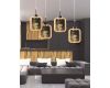 Подвесной светильник Lumina Deco Alacosmo LDP 6811-1 GD