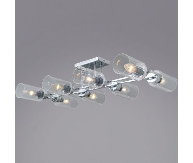 Купить Потолочная люстра Illumico IL0780-8CSQ-25 CR NAPLES Потолочная люстра Illumico IL0780-8CSQ-25 CR NAPLES