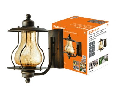 Купить Уличный настенный светильник TDM Electric Рим SQ0330-0210 Уличный настенный светильник TDM Electric Рим SQ0330-0210