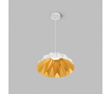 Купить Подвесной светильник Denkirs Origami DK6655-WH+SG Подвесной светильник Denkirs Origami DK6655-WH+SG
