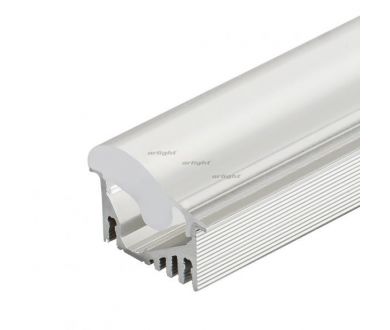 Купить Профиль с экраном Arlight ALU-ASYMETRIC-2000 ANOD+FROST LENS 019270 Профиль с экраном Arlight ALU-ASYMETRIC-2000 ANOD+FROST LENS 019270