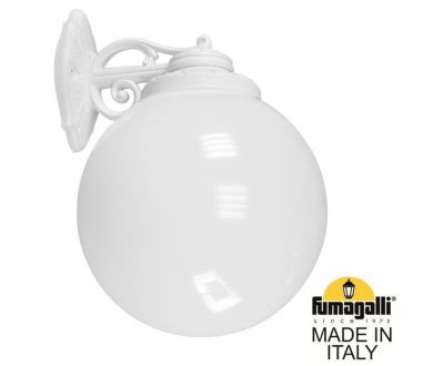 Купить Уличный настенный светильник Fumagalli Globe G30.131.000.WYF1RDN Уличный настенный светильник Fumagalli Globe G30.131.000.WYF1RDN