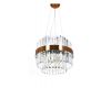 Подвесная люстра Lumina Deco Ringletti LDP 8017-400 MD