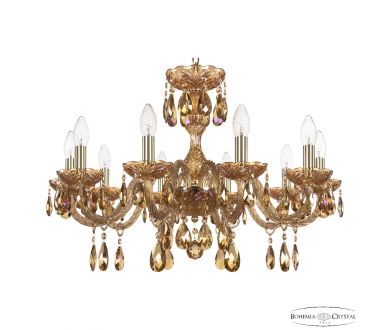 Купить Подвесная люстра Bohemia Ivele Crystal 117/10/240 G M777 Подвесная люстра Bohemia Ivele Crystal 117/10/240 G M777