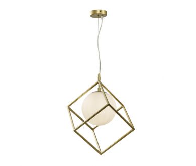 Купить Подвесной светильник iLamp Golden P2483-1S GD Подвесной светильник iLamp Golden P2483-1S GD